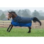 HKM Turnout rug -Chester- 600D fleece lining - Image 3