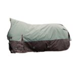 HKM Highneck rug -Norwich- 600D, fleece lining - Image 2