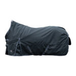 HKM Highneck rug -Glasgow- 1200D, fleece lining