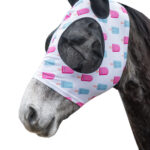 HKM Anti-fly mask -Ice Cream