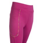 HKM Riding leggings -Polly- silicone knee patch - Image 5
