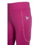 HKM Riding leggings -Polly- silicone knee patch - Image 4