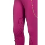HKM Riding leggings -Polly- silicone knee patch - Image 6