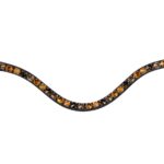 HKM Browband -Cherry