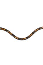 HKM Browband -Cherry