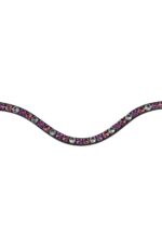 HKM Browband -Cherry - Image 4