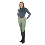 HKM Riding leggings -Juna- silicone full seat - Image 26