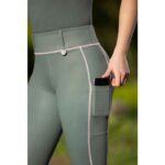 HKM Riding leggings -Juna- silicone full seat - Image 15