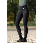 HKM Riding leggings -Juna- silicone full seat