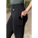 HKM Riding leggings -Juna- silicone full seat - Image 5