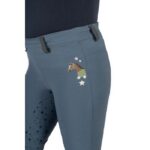 HKM Riding leggings -Pony Dream II- silicone full seat - Image 13