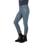 HKM Riding leggings -Pony Dream II- silicone full seat - Image 16