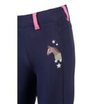 HKM Riding leggings -Pony Dream II- silicone full seat - Image 7