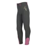 HKM Riding leggings -Pony Dream II- silicone full seat - Image 23