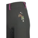 HKM Riding leggings -Pony Dream II- silicone full seat - Image 21