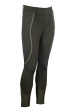 HKM Riding leggings -Claire- silicone full seat