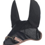 HKM Ear bonnet -Golden Bit