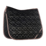 HKM Saddle cloth -Golden Bit