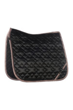 HKM Saddle cloth -Golden Bit