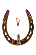 HKM Horseshoe hook made of brass .
