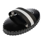 HKM Metal curry comb -Bob- 15,5 x 10,5 cm .