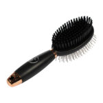 HKM Mane and tail brush -Gel- dual use
