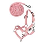 HKM Head collar and lead rope -Hobby Horsing Basic-