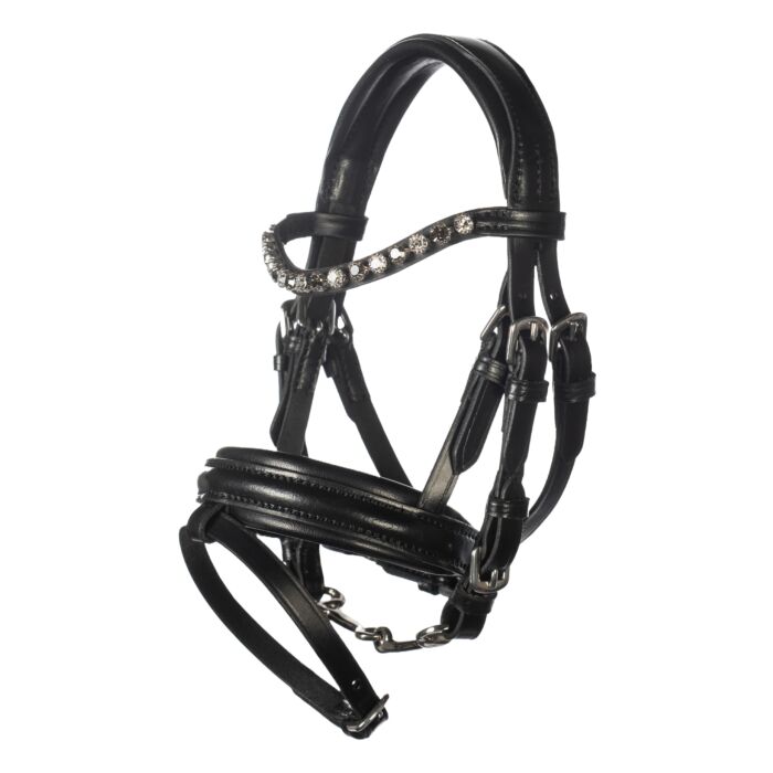 15209_9100_1_64012 HKM Leather bridle -Hobby Horsing- - Image 1