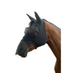 HKM Anti-fly mask -Elastic- with nose protection - Image 2