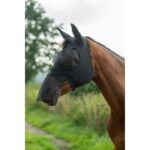 HKM Anti-fly mask -Elastic- with nose protection - Image 11