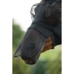 HKM Anti-fly mask -Elastic- with nose protection - Image 13