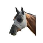 HKM Anti-fly mask -Elastic- with nose protection - Image 3