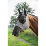 HKM Anti-fly mask -Elastic- with nose protection - Image 8