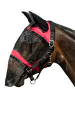 HKM Anti-fly mask -Premium- with nose protection - Image 4