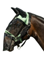 HKM Anti-fly mask -Premium- with nose protection - Image 3