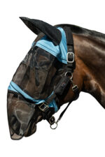HKM Anti-fly mask -Premium- with nose protection - Image 6