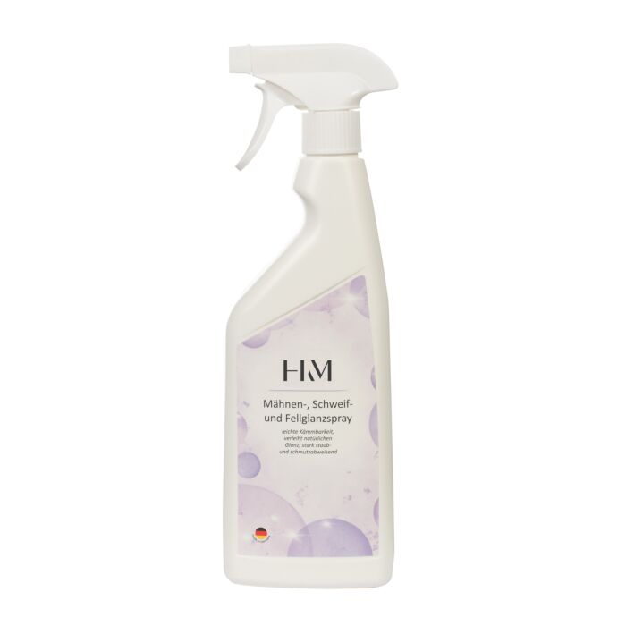 15226_1200_1_75960 HKM Coat shine for easy grooming of mane & tail 500 ml. - Image 1