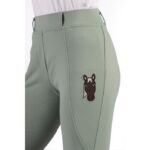 HKM Riding leggings -Mia- silicone full seat - Image 10