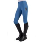 HKM Riding leggings -Mia- silicone full seat - Image 14