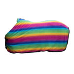 HKM Cooler -Rainbow- for shetland ponies