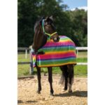HKM Cooler -Rainbow- for shetland ponies - Image 2