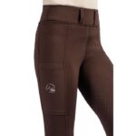 HKM Riding leggings -Lana II- Style silicone full seat - Image 4