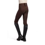 HKM Riding leggings -Lana II- Style silicone full seat - Image 3