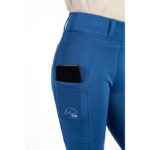 HKM Riding leggings -Lana II- Style silicone full seat - Image 11