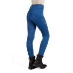 HKM Riding leggings -Lana II- Style silicone full seat - Image 9