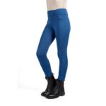 HKM Riding leggings -Lana II- Style silicone full seat - Image 10