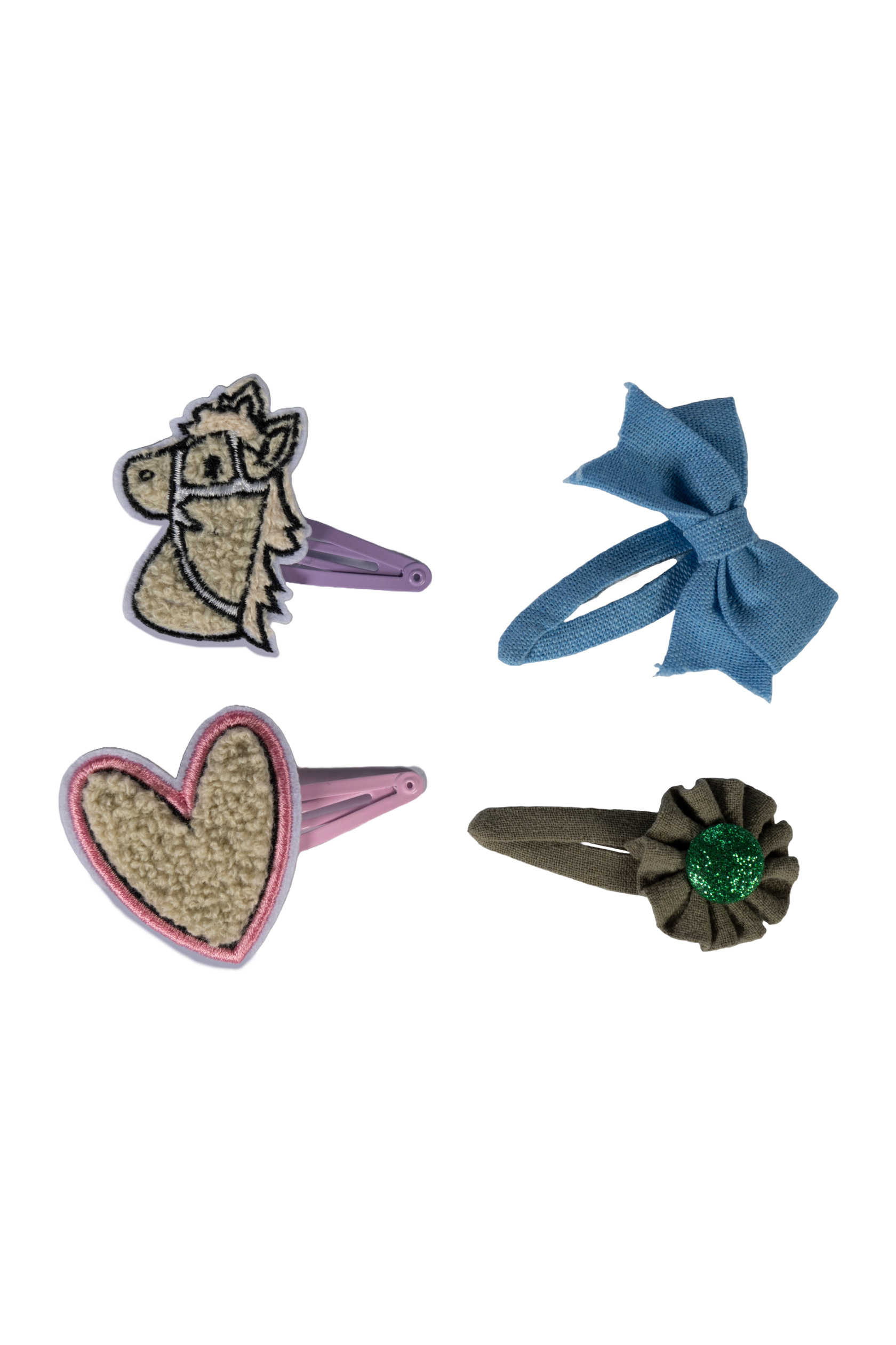 15429_8398_1_69861 HKM Hair clip -Hobby Horsing- - Image 1