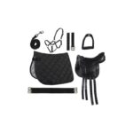 HKM Shetland pony saddle set -Lucy- - Image 2