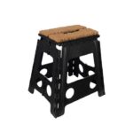 HKM Folding stool with doormat