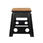 HKM Folding stool with doormat - Image 2